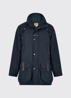 Longacre Men’s Waterproof Coat - Navy
