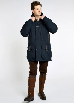 Longacre Men’s Waterproof Coat - Navy
