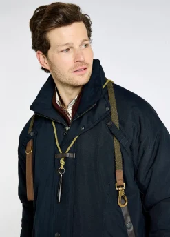 Longacre Men’s Waterproof Coat - Navy