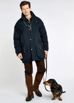 Longacre Men’s Waterproof Coat - Navy