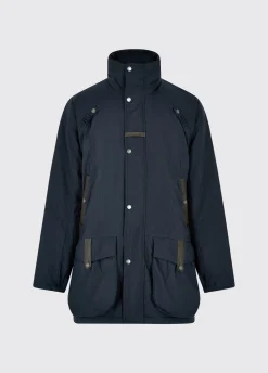 Longacre Men’s Waterproof Coat - Navy