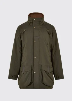 Longacre Men’s Waterproof Coat - Olive