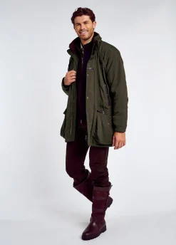 Longacre Men’s Waterproof Coat - Olive