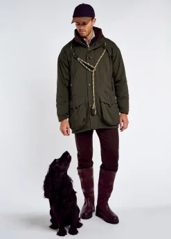 Longacre Men’s Waterproof Coat - Olive