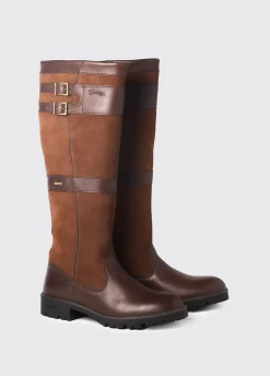Longford Country Boot - Walnut