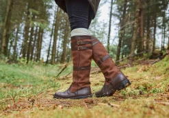 Longford Country Boot - Walnut