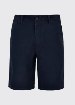 Lugano Mens Chino Shorts - Navy