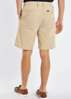 Lugano Mens Chino Shorts - Sand