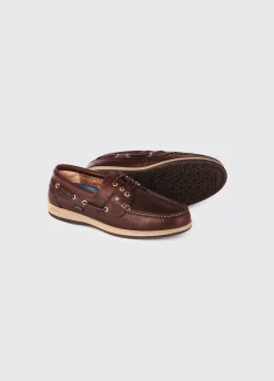 Mariner Moccasin - Mahogany