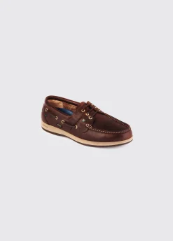 Mariner Moccasin - Mahogany