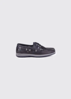 Mariner Moccasin - Navy