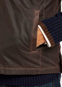 Mayfly Wax Gilet - Java