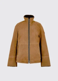 Merriman Men's Leather Jacket - Tan