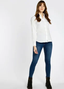 Mimosa Cotton Shirt - White