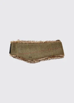 Moher Ladies Tweed Headband - Elm