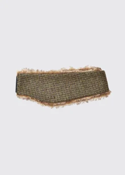 Moher Ladies Tweed Headband - Heath
