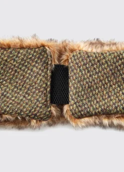 Moher Ladies Tweed Headband - Heath