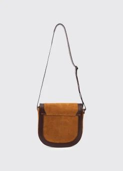 Monart Ladies Saddle Bag - Camel