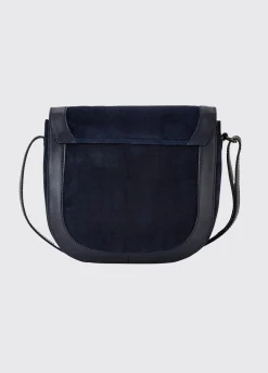 Monart Ladies Saddle Bag - French Navy