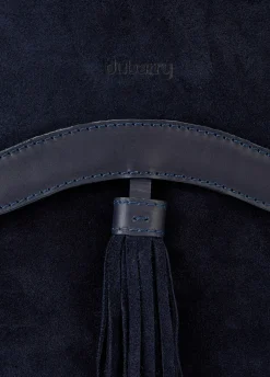 Monart Ladies Saddle Bag - French Navy