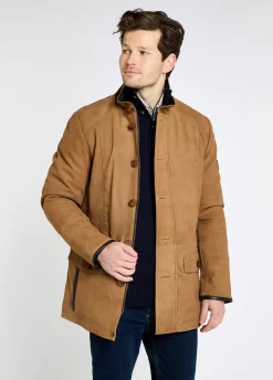 Moore Leather Jacket - Tan
