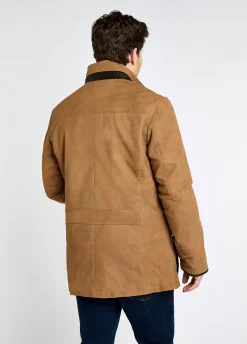 Moore Leather Jacket - Tan