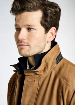 Moore Leather Jacket - Tan