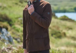 Moore Leather Jacket - Walnut