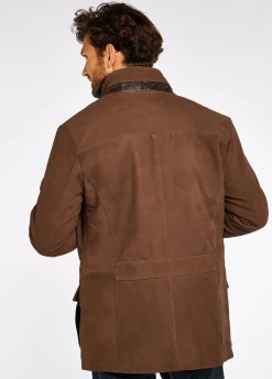 Moore Leather Jacket - Walnut