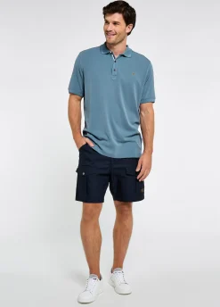 Morrison Men's Polo - Indigo
