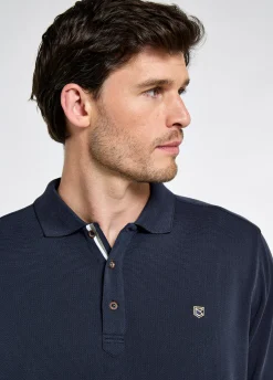 Morrison Men's Polo - Ink Navy