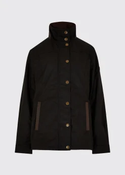 Mountrath Waxed Jacket - Black