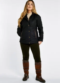 Mountrath Waxed Jacket - Black