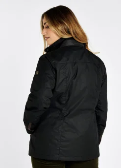 Mountrath Waxed Jacket - Black