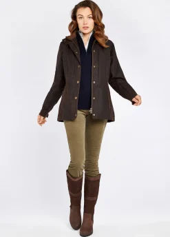 Mountrath Waxed Jacket - Java