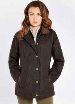 Mountrath Waxed Jacket - Java