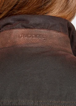 Mountrath Waxed Jacket - Java