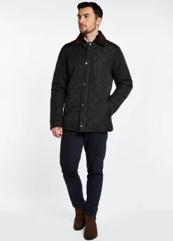Mountusher Quilted Jacket - Black