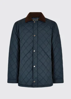 Mountusher Quilted Jacket - Navy