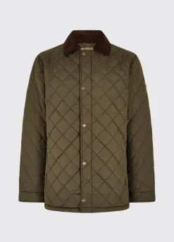 Mountusher Quilted Jacket - Olive
