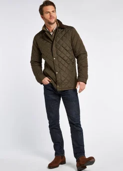 Mountusher Quilted Jacket - Olive