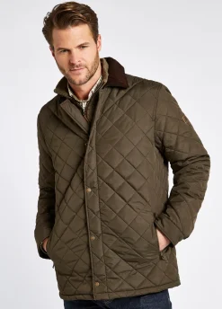 Mountusher Quilted Jacket - Olive