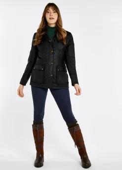 Munsboro Wax Jacket - Black