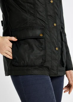 Munsboro Wax Jacket - Black