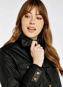 Munsboro Wax Jacket - Black