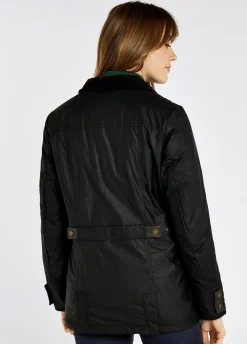 Munsboro Wax Jacket - Black