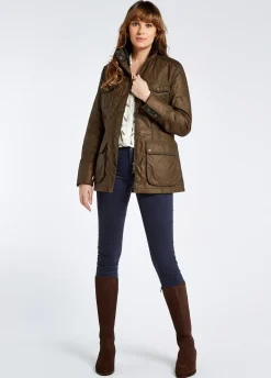 Munsboro Wax Jacket - Ginger