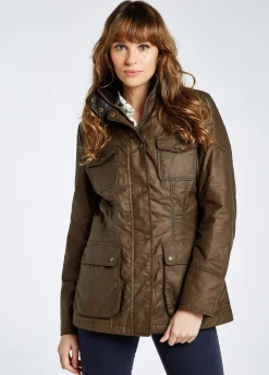 Munsboro Wax Jacket - Ginger
