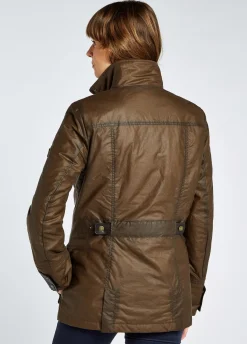 Munsboro Wax Jacket - Ginger