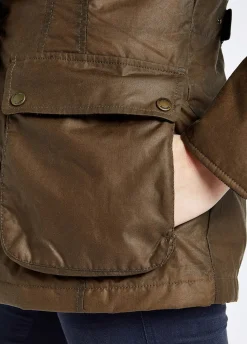 Munsboro Wax Jacket - Ginger